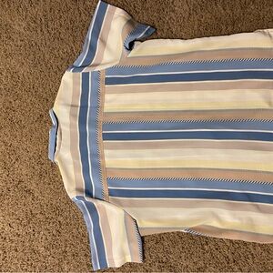 Allison Daily used 24 W short sleeve blouse